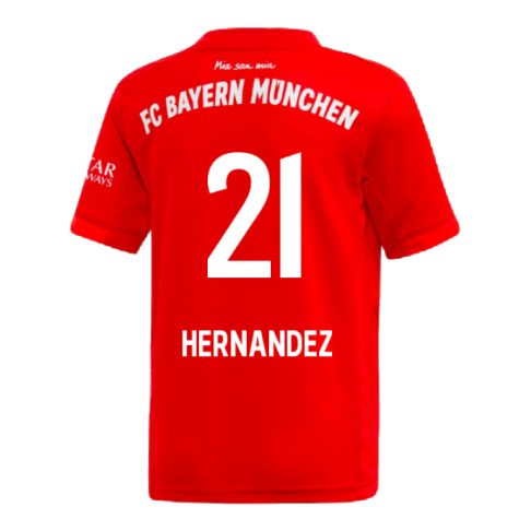 2019-2020 Bayern Munich Home Mini Kit (Hernandez 21)