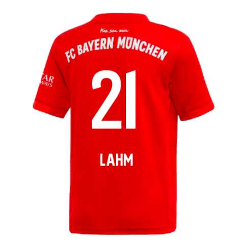 2019-2020 Bayern Munich Home Mini Kit (LAHM 21)