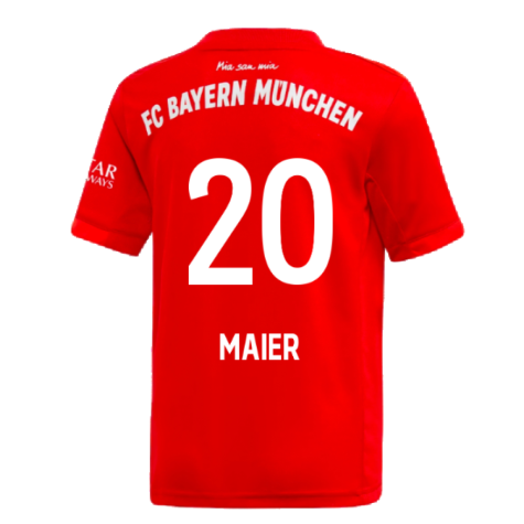 2019-2020 Bayern Munich Home Mini Kit (Maier 20)