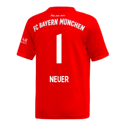 2019-2020 Bayern Munich Home Mini Kit (NEUER 1)