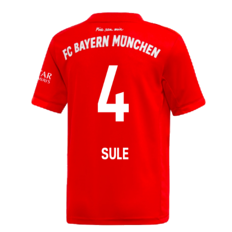 2019-2020 Bayern Munich Home Mini Kit (SULE 4)