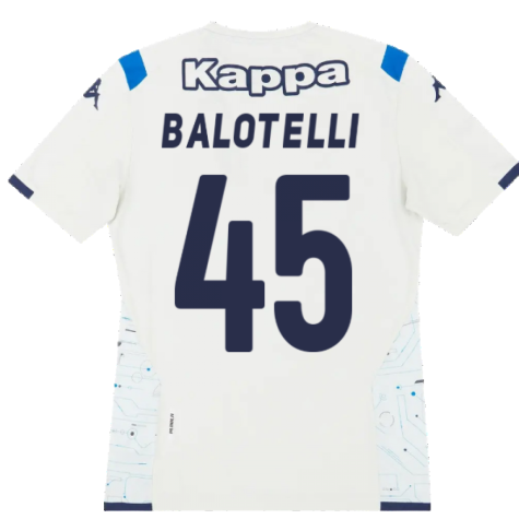 2019-2020 Brescia Pre-Match Training Shirt (BALOTELLI 45)