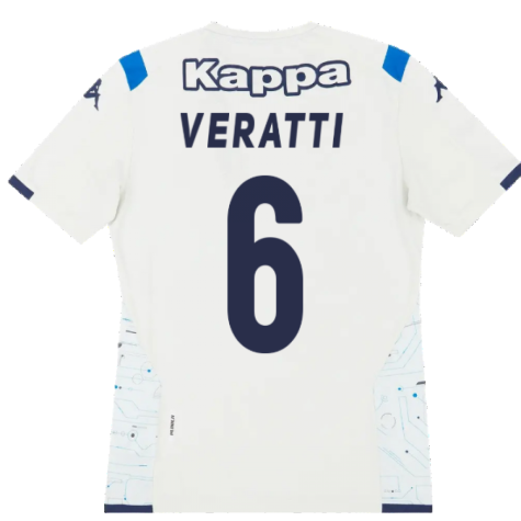 2019-2020 Brescia Pre-Match Training Shirt (VERATTI 6)