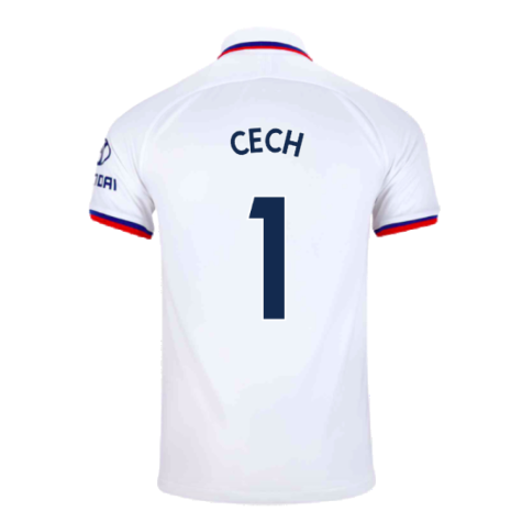 2019-2020 Chelsea Away Shirt (Kids) (Cech 1)