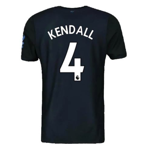 2019-2020 Everton Third Shirt (KENDALL 4)