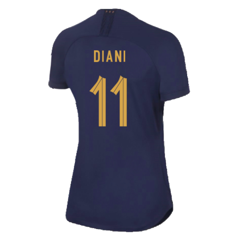 2019-2020 France Home Shirt (Ladies) (DIANI 11)