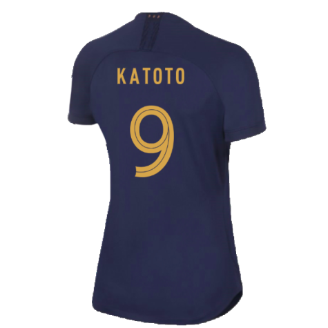 2019-2020 France Home Shirt (Ladies) (KATOTO 9)