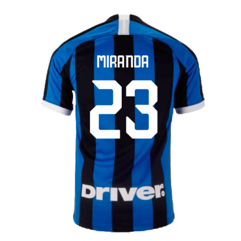 2019-2020 Inter Milan Home Shirt (Miranda 23)