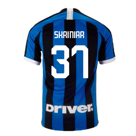 2019-2020 Inter Milan Home Shirt (Skriniar 37)