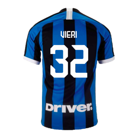 2019-2020 Inter Milan Home Shirt (Vieri 32)