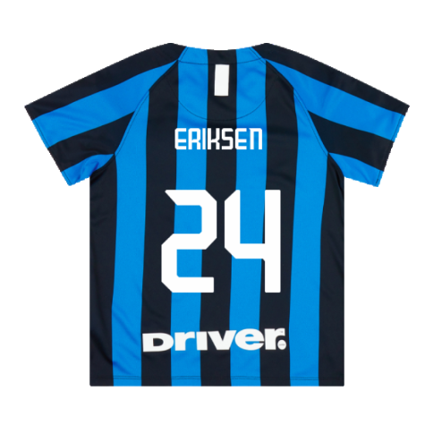 2019-2020 Inter Milan Little Boys Home Kit (Eriksen 24)