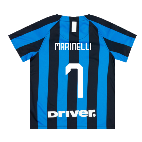 2019-2020 Inter Milan Little Boys Home Kit (Marinelli 7)