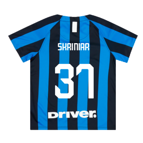 2019-2020 Inter Milan Little Boys Home Kit (Skriniar 37)