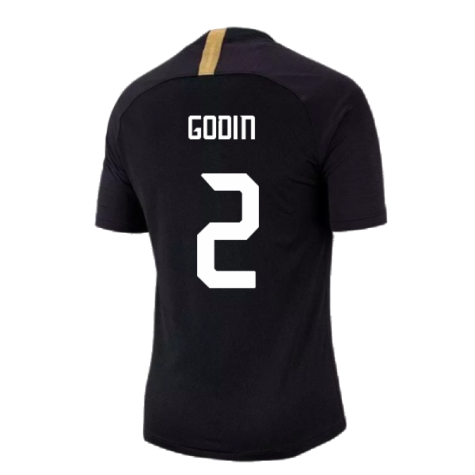 2019-2020 Inter Milan Training Shirt (Black) (Godin 2)