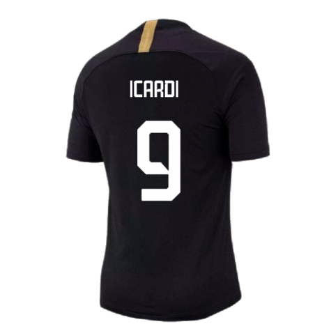 2019-2020 Inter Milan Training Shirt (Black) (Icardi 9)