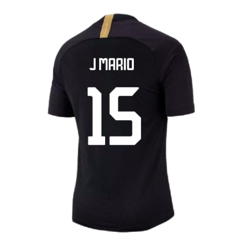 2019-2020 Inter Milan Training Shirt (Black) (J Mario 15)