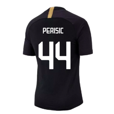 2019-2020 Inter Milan Training Shirt (Black) (Perisic 44)