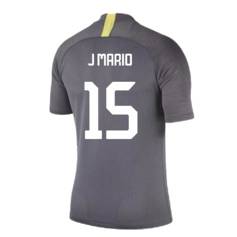 2019-2020 Inter Milan Training Shirt (Dark Grey) (J Mario 15)