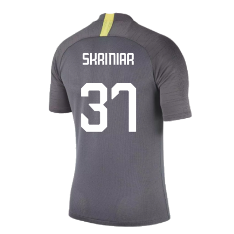 2019-2020 Inter Milan Training Shirt (Dark Grey) (Skriniar 37)