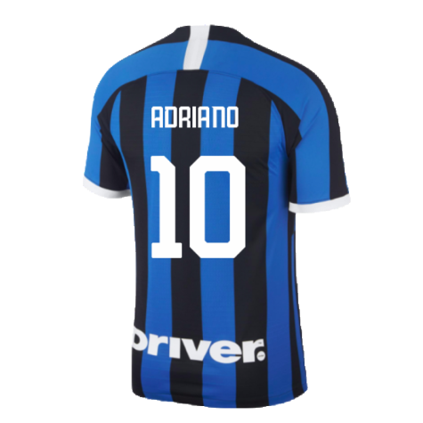 2019-2020 Inter Milan Vapor Home Shirt (Adriano 10)