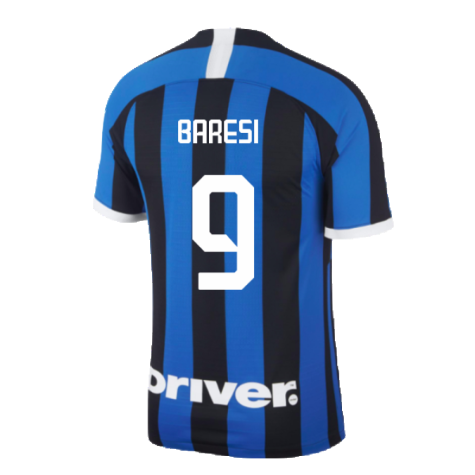 2019-2020 Inter Milan Vapor Home Shirt (Baresi 9)