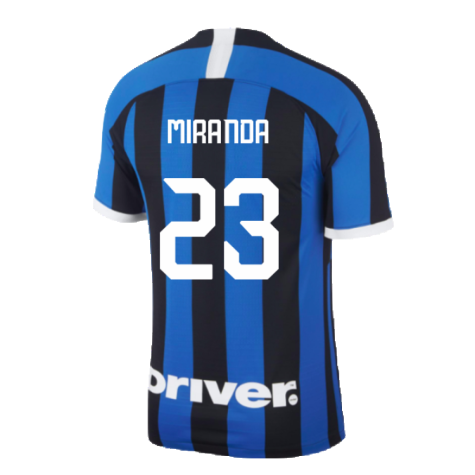 2019-2020 Inter Milan Vapor Home Shirt (Miranda 23)