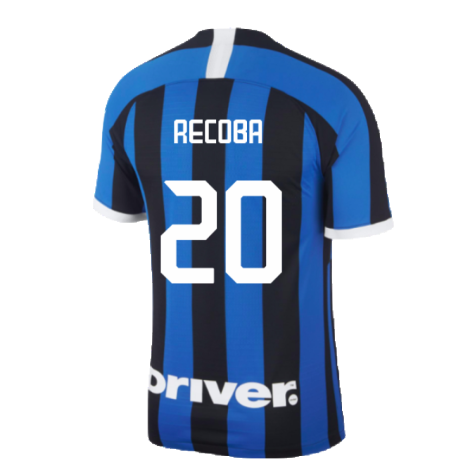 2019-2020 Inter Milan Vapor Home Shirt (Recoba 20)