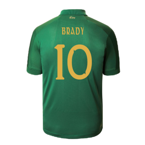 2019-2020 Ireland Home Shirt (Kids) (BRADY 10)
