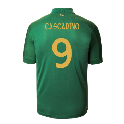 2019-2020 Ireland Home Shirt (Kids) (CASCARINO 9)