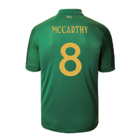 2019-2020 Ireland Home Shirt (Kids) (MCCARTHY 8)