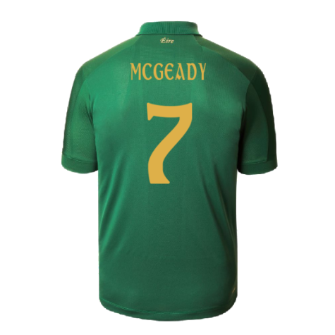 2019-2020 Ireland Home Shirt (Kids) (MCGEADY 7)