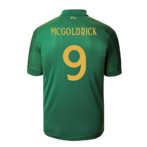 2019-2020 Ireland Home Shirt (Kids) (MCGOLDRICK 9)