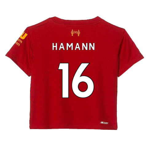 2019-2020 Liverpool Home Baby Kit (Hamann 16)