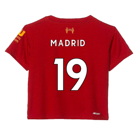 2019-2020 Liverpool Home Baby Kit (Madrid 19)