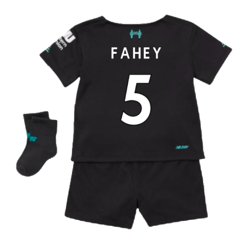 2019-2020 Liverpool Third Baby Kit (Fahey 5)