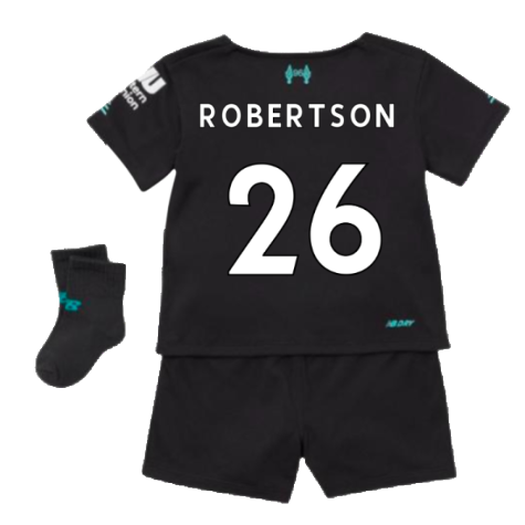 2019-2020 Liverpool Third Baby Kit (Robertson 26)