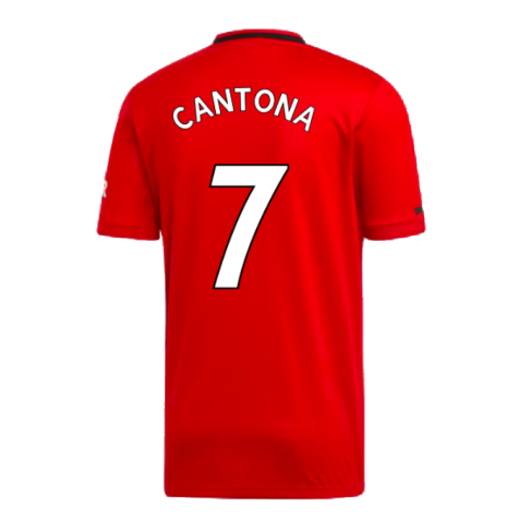 2019-2020 Man Utd Home Shirt (Cantona 7)