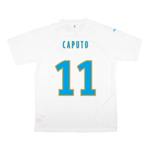 2019-2020 Marseille Home Shirt (Caputo 11)