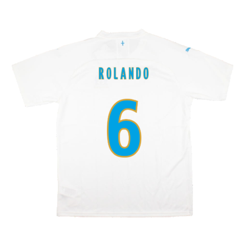 2019-2020 Marseille Home Shirt (ROLANDO 6)