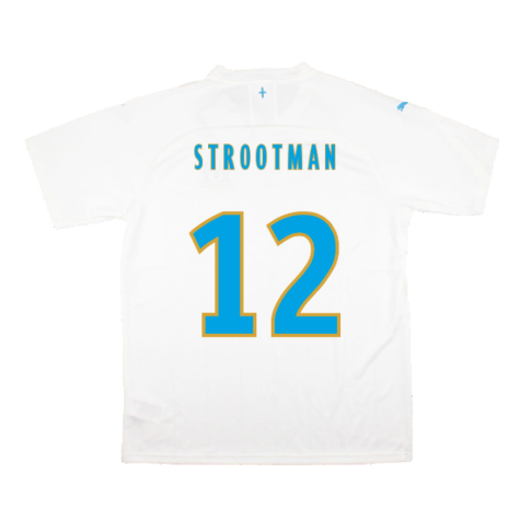 2019-2020 Marseille Home Shirt (STROOTMAN 12)