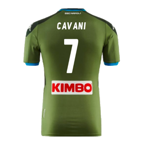 2019-2020 Napoli Away Shirt (CAVANI 7)