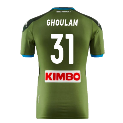 2019-2020 Napoli Away Shirt (GHOULAM 31)