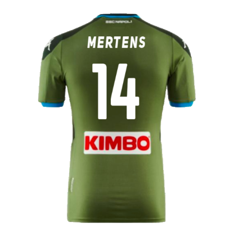 2019-2020 Napoli Away Shirt (MERTENS 14)