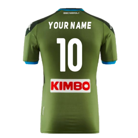 2019-2020 Napoli Away Shirt (Your Name)