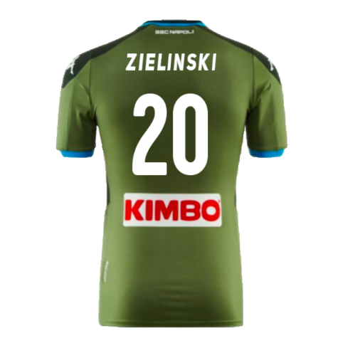 2019-2020 Napoli Away Shirt (ZIELINSKI 20)