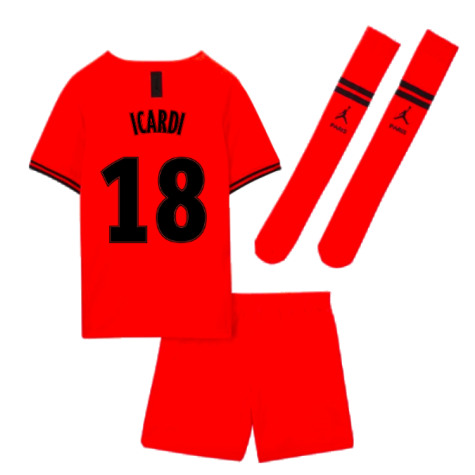 2019-2020 PSG Little Boys Away Kit (Icardi 18)