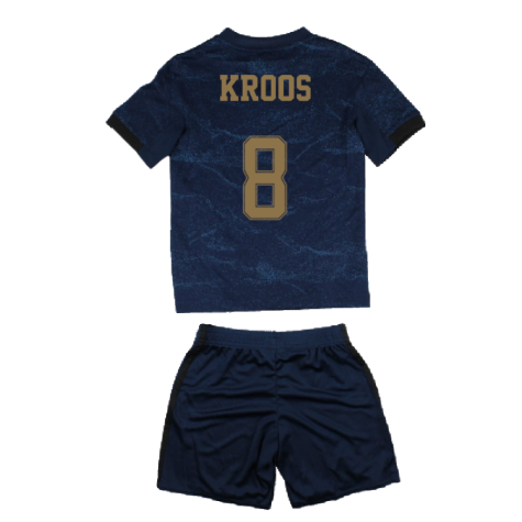 2019-2020 Real Madrid Away Mini Kit (KROOS 8)