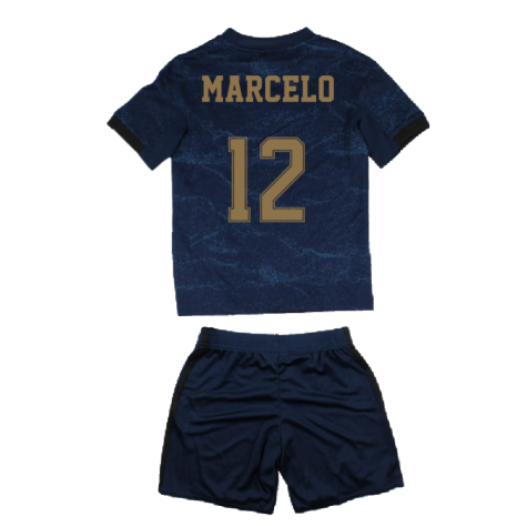 2019-2020 Real Madrid Away Mini Kit (MARCELO 12)