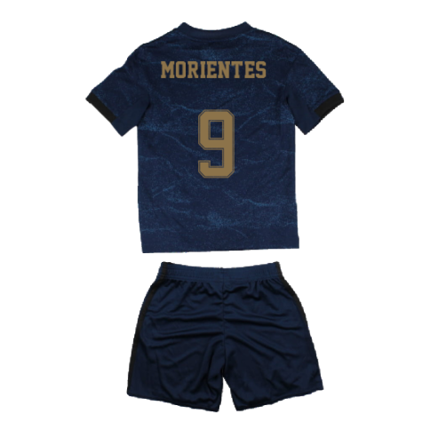 2019-2020 Real Madrid Away Mini Kit (MORIENTES 9)