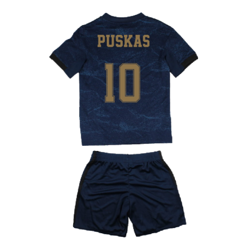 2019-2020 Real Madrid Away Mini Kit (PUSKAS 10)